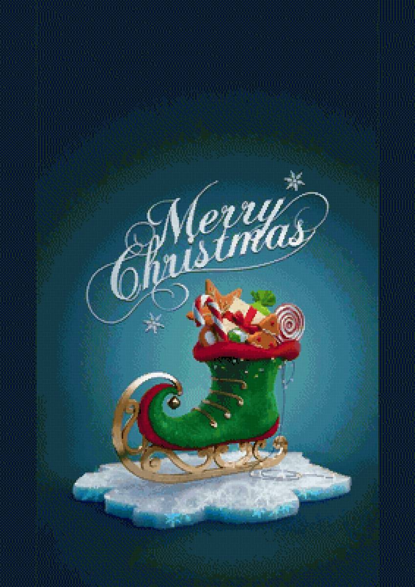 Новый год - новый год рождество дед мороз снегурочка снег елка - предпросмотр