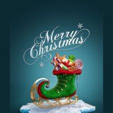 Схема вышивки «Новый год»