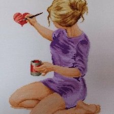 Схема вышивки «№2597691»