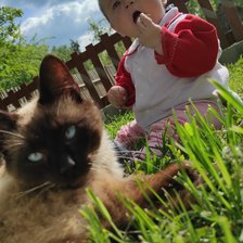 Схема вышивки «Ребенок»