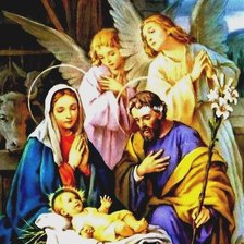 Схема вышивки «Рождество»