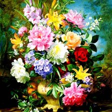 Схема вышивки «Натюрморт 5»