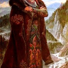 Схема вышивки «Хозяйка медной горы»