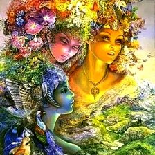 Схема вышивки «Картины Жозефины»