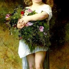 Схема вышивки «Невинность»