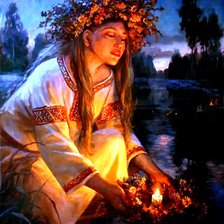 Схема вышивки «Ивана Купала»