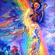 Схема вышивки «Радуги Ирида»