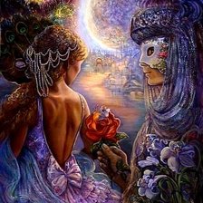 Схема вышивки «Фантазии о красоте»