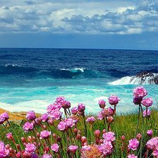 Схема вышивки «Морской пейзаж»