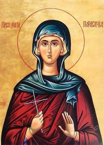 Paraskeva - religija, ikona - оригинал
