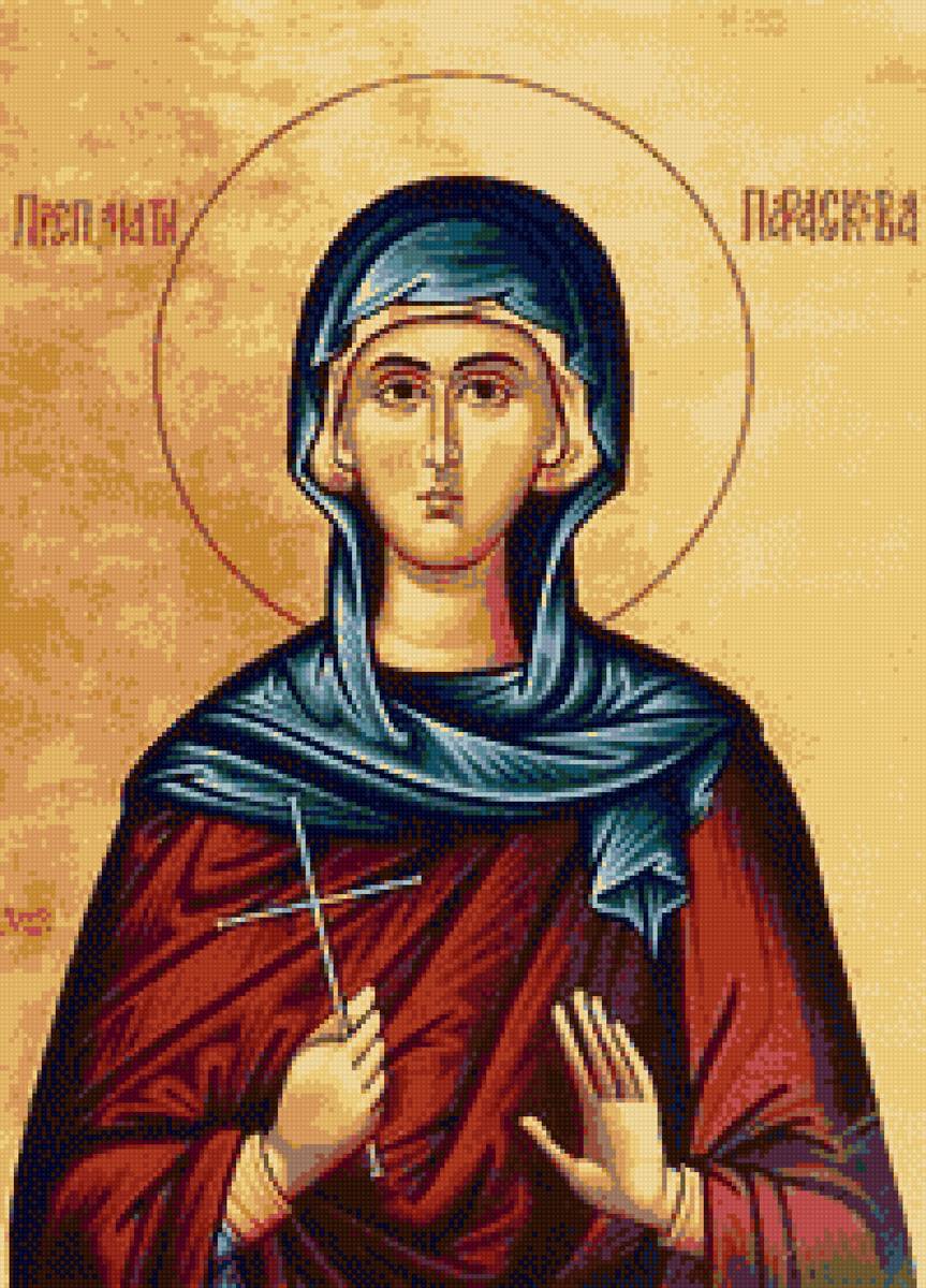 Paraskeva - religija, ikona - предпросмотр