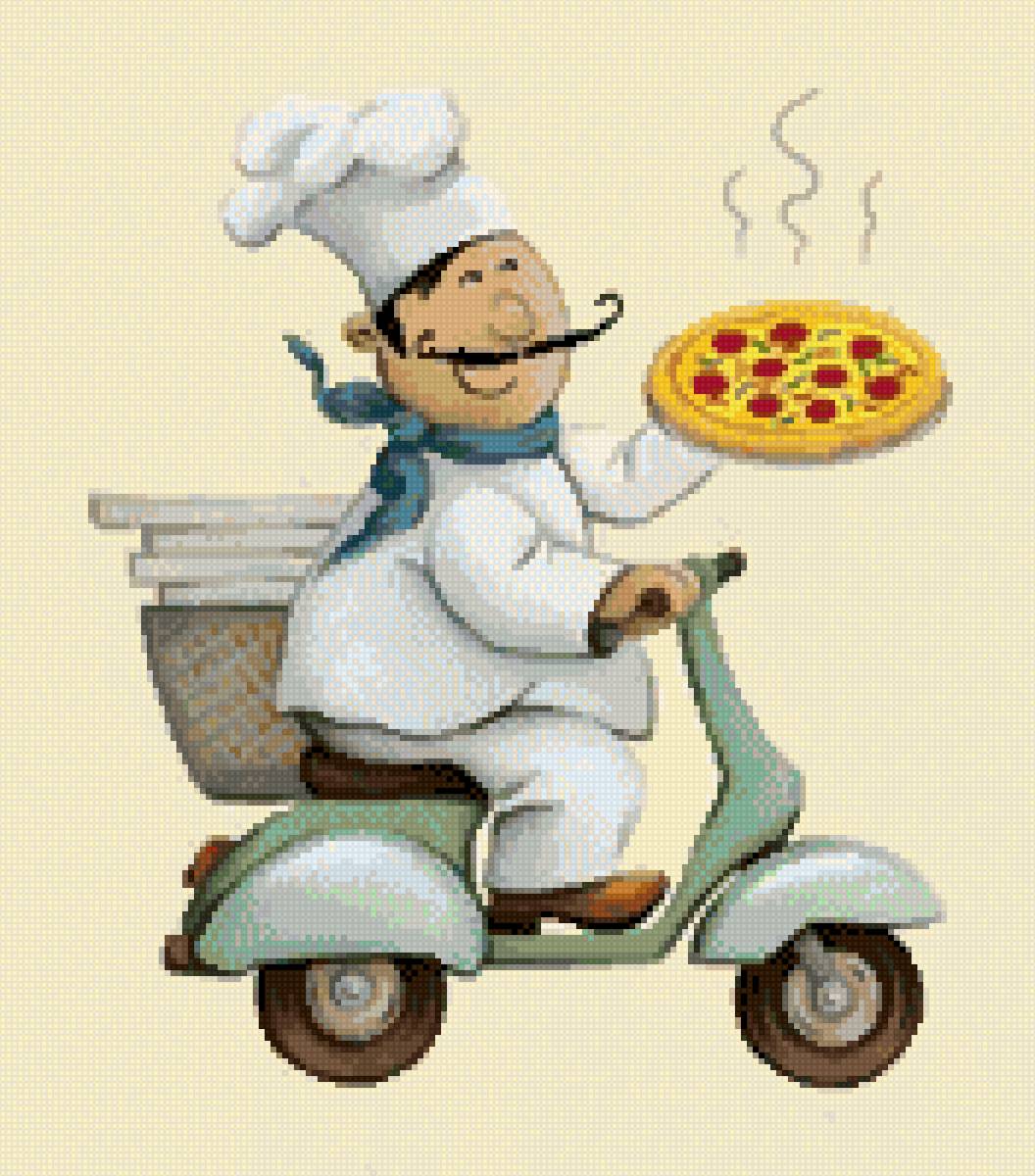 Доставка пиццы - предпросмотр