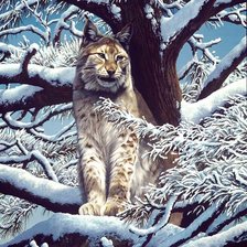 Схема вышивки «На посту»