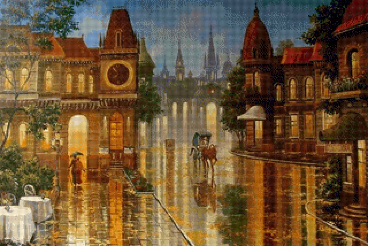 Noapte - oras - предпросмотр