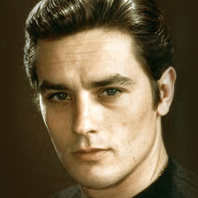 Схема вышивки «Ален Делон»