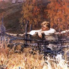 Схема вышивки «Есенин Сергей»