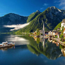 El pueblo mas bonito del mundo.