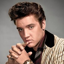 Схема вышивки «Элвис Пресли»