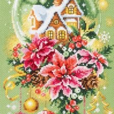 Схема вышивки «новый год»