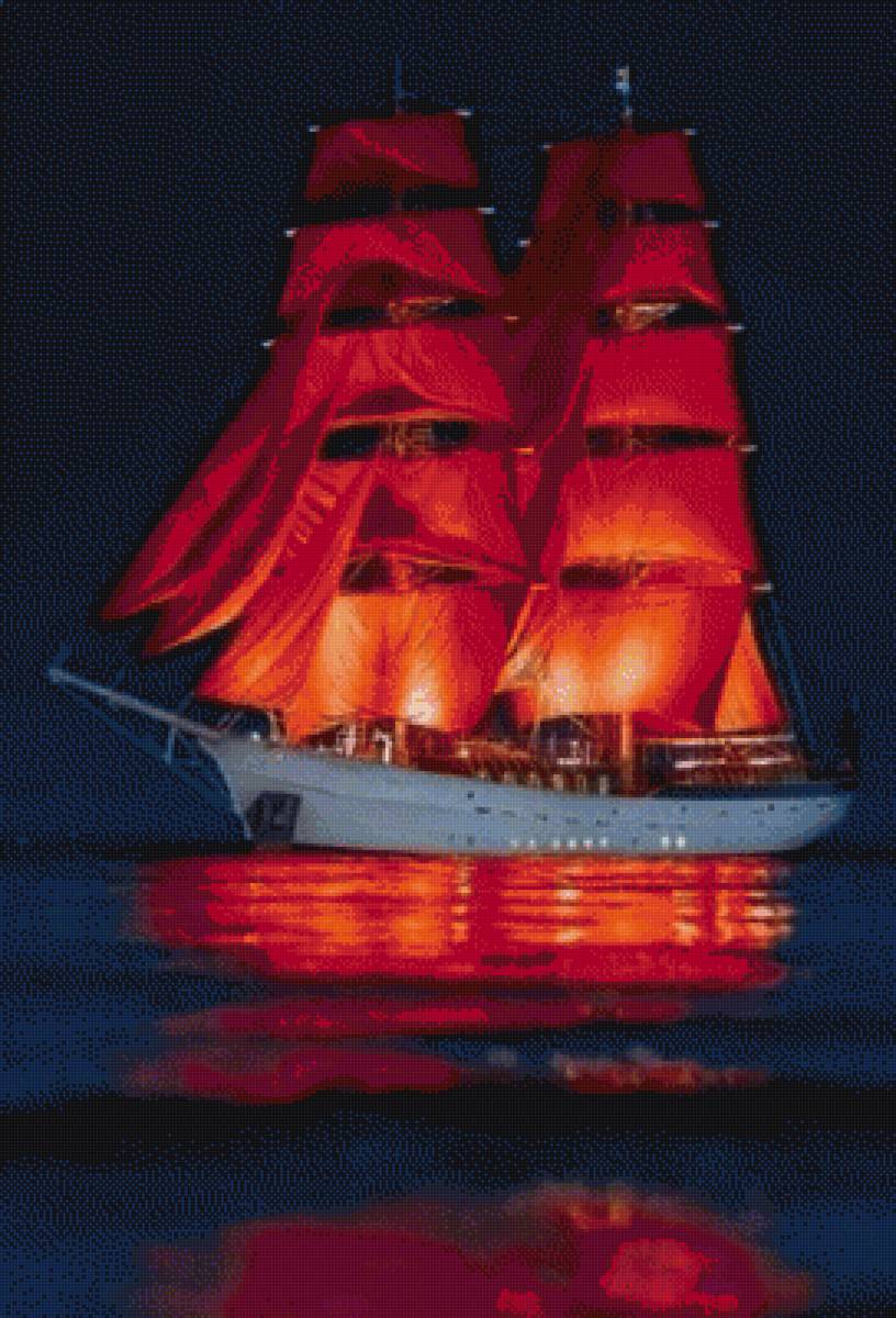 Алые паруса - предпросмотр