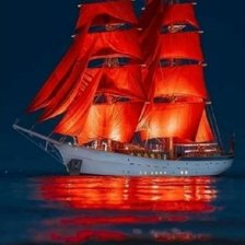 Алые паруса