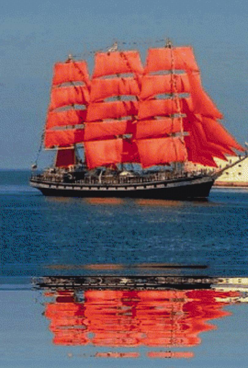 Алые паруса - предпросмотр