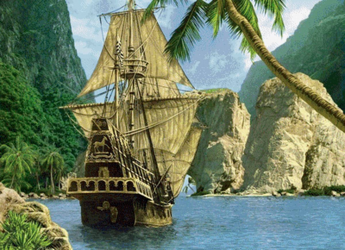 затерянный остров - природа - предпросмотр