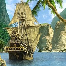 затерянный остров