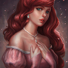 Схема вышивки «Ариэль»