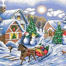 Схема вышивки «№2599025»