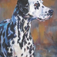 Схема вышивки «Далматинец. Ян Фейт»