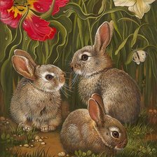 Схема вышивки «Семья»