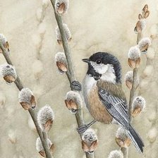 Схема вышивки «Весна долгожданная»