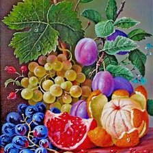 Схема вышивки «Натюрморт»