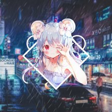 Схема вышивки «Аниме ТЯН»