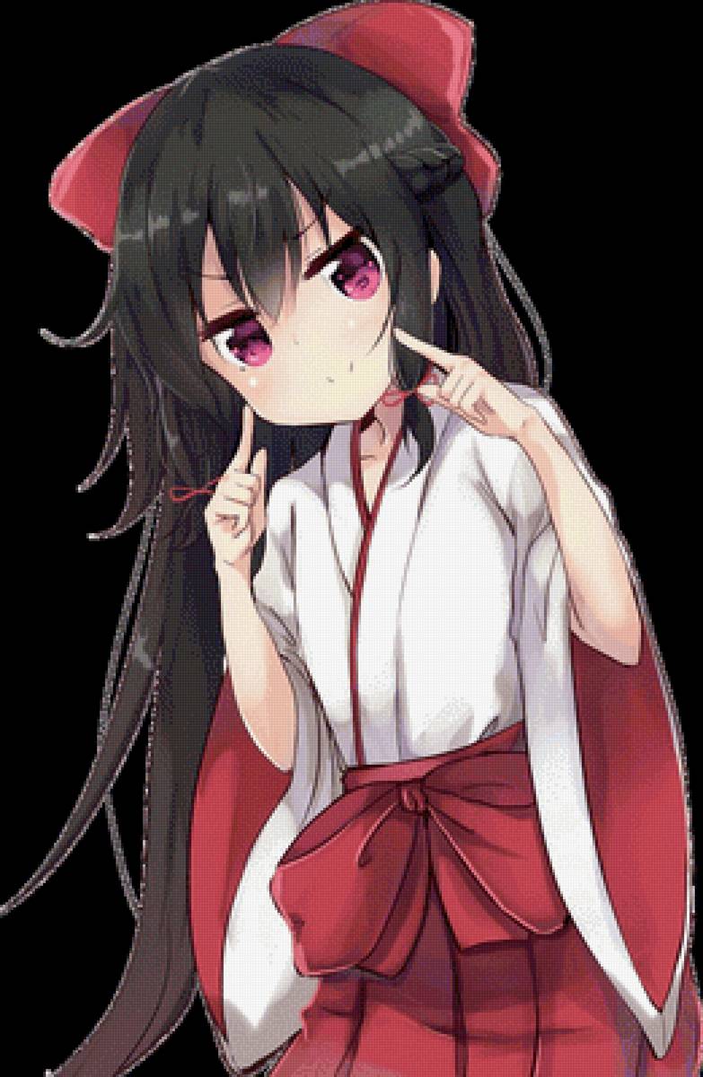 Аниме тян - аниме - предпросмотр