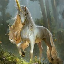 Схема вышивки «единорожка»