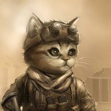 Схема вышивки «Молодой , но боевой»