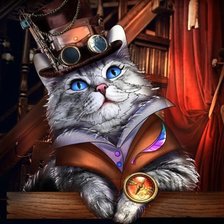 Схема вышивки «Путешественник»