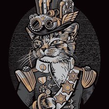 Схема вышивки «Император»