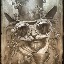 Схема вышивки «Инжинер»