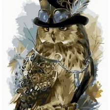 Схема вышивки «Хранитель ключей»