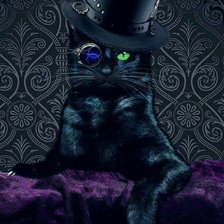 Схема вышивки «Интеллигент»