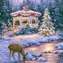 Схема вышивки «Дона Гелсингер»