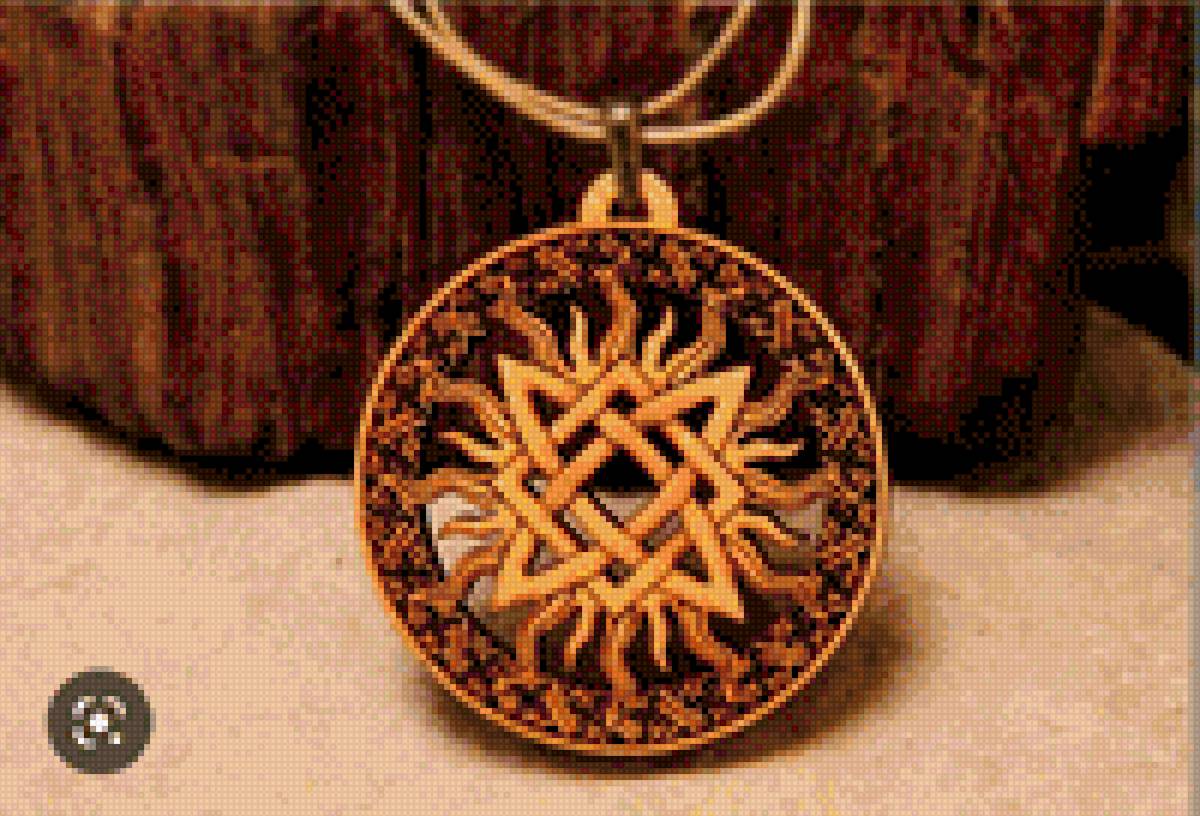 Звезда Руси - оберег, звезда руси, славянский оберег - предпросмотр