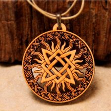 Схема вышивки «Звезда Руси»