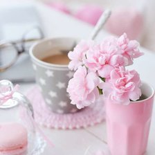 Схема вышивки «Утро»