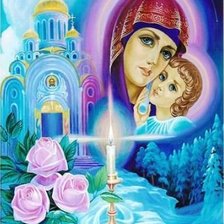 Схема вышивки «Твоей Любви Благословление»