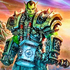 Схема вышивки «Тралл»