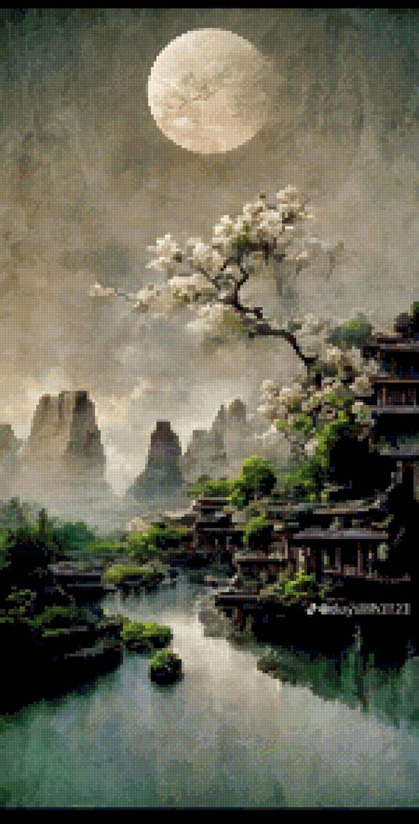 Китай - природа - предпросмотр